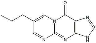 7-Propylpyrimido[1,2-a]purin-10(3H)-one