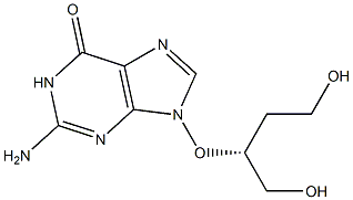 2-Amino-9-[(R)-3-hydroxy-1-hydroxymethylpropyloxy]-9H-purin-6(1H)-one