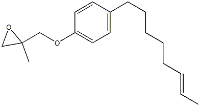 4-(6-Octenyl)phenyl 2-methylglycidyl ether
