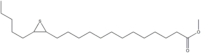 14,15-Epithioicosanoic acid methyl ester Structure