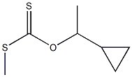 Dithiocarbonic acid S-methyl O-(1-cyclopropylethyl) ester