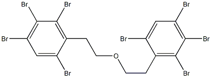 2,4,5,6-Tetrabromophenylethyl ether Struktur