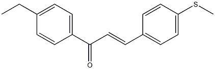  4-(Methylthio)-4'-ethylchalcone