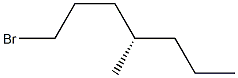 [S,(+)]-1-Bromo-4-methylheptane
