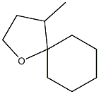 4-Methyl-1-oxaspiro[4.5]decane 结构式