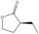 (S)-3-Ethyldihydrofuran-2(3H)-one Struktur