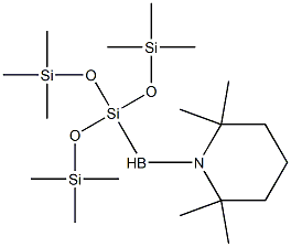 1-[[Tris(trimethylsilyloxy)silyl]boryl]-2,2,6,6-tetramethylpiperidine|