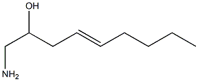 1-Amino-4-nonen-2-ol|