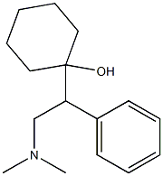 1-[1-(Phenyl)-2-dimethylaminoethyl]cyclohexanol Structure