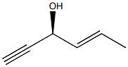 [S,(+)]-4-Hexene-1-yne-3-ol