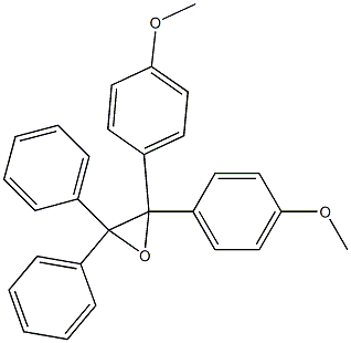 2,2-Diphenyl-3,3-bis(4-methoxyphenyl)oxirane