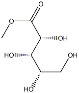 (2R,3S,4S)-2,3,4,5-Tetrahydroxypentanoic acid methyl ester Structure