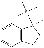 1-Methyl-1-trimethylsilyl-1-silaindane