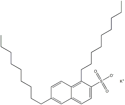  1,6-Dinonyl-2-naphthalenesulfonic acid potassium salt