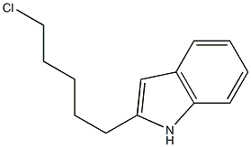 2-(5-Chloropentyl)-1H-indole|