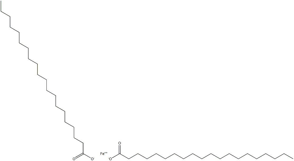 Diicosanoic acid iron(II) salt