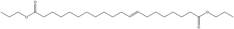 12-Icosenedioic acid dipropyl ester Struktur