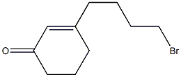 3-(4-Bromobutyl)-2-cyclohexen-1-one