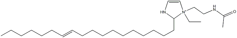 1-[2-(Acetylamino)ethyl]-1-ethyl-2-(11-octadecenyl)-4-imidazoline-1-ium