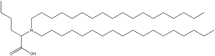 2-(Dioctadecylamino)hexanoic acid