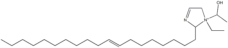 1-Ethyl-1-(1-hydroxyethyl)-2-(8-nonadecenyl)-3-imidazoline-1-ium