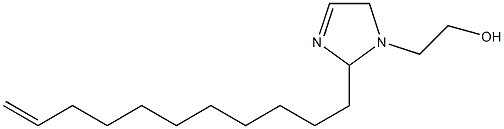 2-(10-Undecenyl)-3-imidazoline-1-ethanol