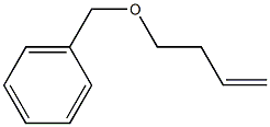 4-(ベンジルオキシ)-1-ブテン 化学構造式