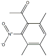 2',4',5'-Trimethyl-6'-nitroacetophenone Structure