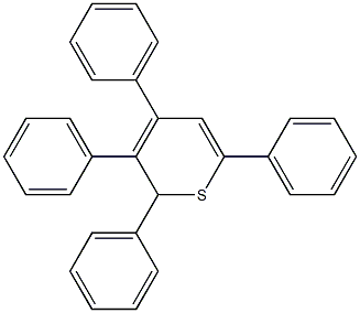  2,3,4,6-Tetraphenyl-2H-thiopyran