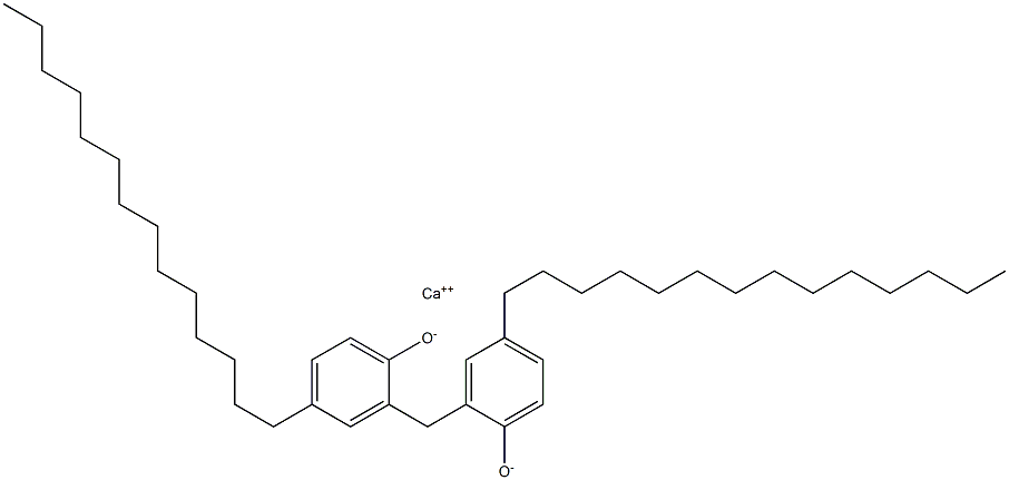 Calcium 2,2'-methylenebis(4-tetradecylphenoxide)|