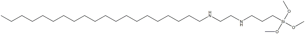 3-(Trimethoxysilyl)-N-[2-(icosylamino)ethyl]propan-1-amine|