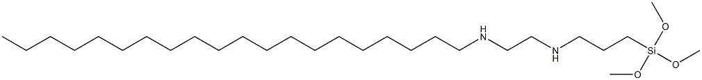  3-(Trimethoxysilyl)-N-[2-(icosylamino)ethyl]propan-1-amine