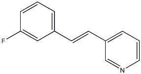 3-(3-Fluorostyryl)pyridine