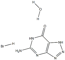  8-Azaguanine hydrobromide hydrate