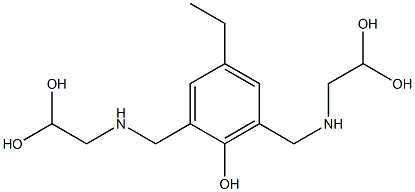 2,6-Bis[[(2,2-dihydroxyethyl)amino]methyl]-4-ethylphenol