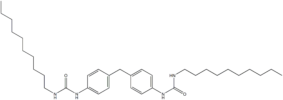 1,1'-[Methylenebis(4,1-phenylene)]bis(3-decylurea)|