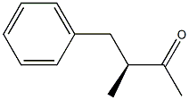 (S)-3-Methyl-4-phenylbutane-2-one Structure