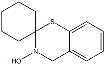 Spiro[2H-1,3-benzothiazine-2,1'-cyclohexan]-3(4H)-ol,,结构式