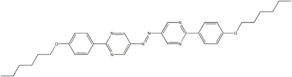 2,2'-Di(4-hexyloxyphenyl)[5,5'-azobispyrimidine]