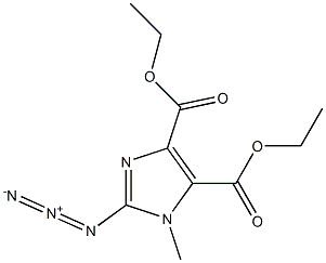 1-Methyl-2-azido-1H-imidazole-4,5-dicarboxylic acid diethyl ester