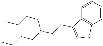  N,N-Dibutyl-1H-indole-3-ethaneamine