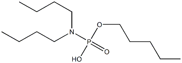 N,N-Di(butyl)amidophosphoric acid hydrogen pentyl ester