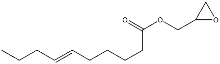 6-Decenoic acid glycidyl ester|