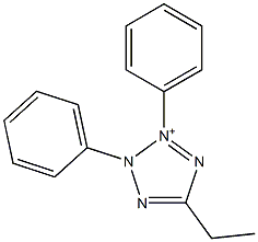 2,3-Diphenyl-5-ethyl-2H-tetrazol-3-ium