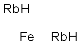 Iron dirubidium Structure