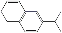 1,2-Dihydro-6-isopropylnaphthalene,,结构式