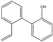 2'-Ethenylbiphenyl-2-ol,,结构式