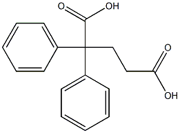 2,2-Diphenylglutaric acid