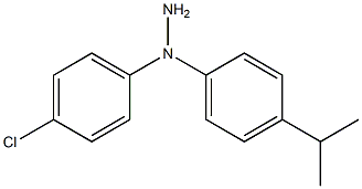 1-(4-Chlorophenyl)-1-(4-isopropylphenyl)hydrazine