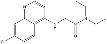 2-(7-Chloro-4-quinolylamino)-N,N-diethylacetamide